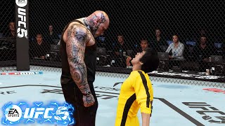 UFC5 Bruce Lee vs Martyn Ford EA Sports UFC5 PS5 [upl. by Brindell]