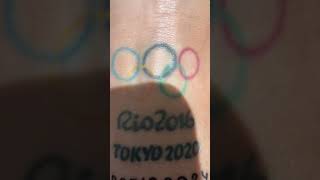 We love seeing your Olympic tattoos 😍📹 brookebuschkuehl Olympics Paris2024 Sports [upl. by Adam330]