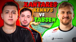 Xantares and KennyS vs Tabsen With Imorr  FPL CS2 Stream Battles [upl. by Aiciled]