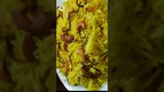 Zafrani pulaoSaffron pulao [upl. by Arev428]