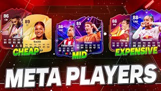 Top 5 BEST META Players YOU NEED in Each Position in FC 25 [upl. by Atiker]