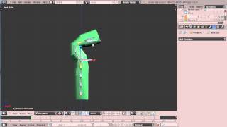 Blender Tutorial  Extra Powerful Control of Armatures with IK Constraints [upl. by Samul]