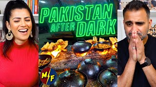 Pakistan Street Food at Night Vegans Won’t Survive Here REACTION [upl. by Arriet]