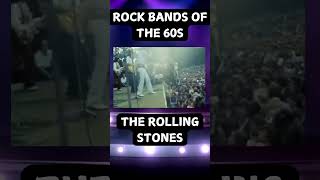 Rock Bands of the 60s The Rolling Stones – The Bad Boys of Rock n Roll rollingstones [upl. by Natanhoj]