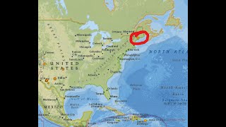 Rare 21 Eq Palermo Maine Friday Night Earthquake update 7192024 [upl. by Yarw412]