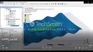 Hydrodynamic Analysis of Hull  ANSYS Aqwa [upl. by Ayirp383]