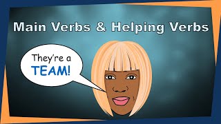 MAIN VERBS AND HELPING VERBS [upl. by Tnert]