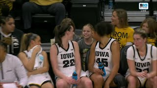 😂🥰 Caitlin Clark Asked For Autograph DURING GAME On Bench By Young Girls Fans Gets It After Game [upl. by Aneehsak]