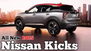 Nissan Kicks 2024 First Look More Power Stylish Design amp SnowDriving Mode [upl. by Goulet]