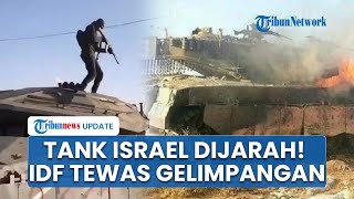 Rangkuman IsraelHamas Tank Israel Dijarah Brigade AlQassam Pangkalan Udara Dirudal IDF Tewas [upl. by Madoc933]