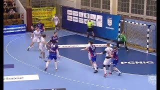 Najlepsze akcje z meczu NMC Górnik Zabrze  Azoty Puławy [upl. by Katzen935]