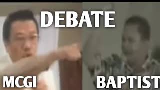 Debate Bro Eli Soriano vs Dante Collado  Baptist [upl. by Keegan]