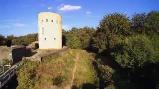 Burg Ginsburg bei Hilchenbach Siegerland  25092016 [upl. by Nasia697]