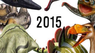 Paleontology 2015 Recap [upl. by Eytak]