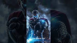 god war vs thor [upl. by Bradeord]