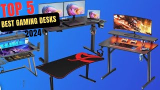 Best Gaming Desks 2024 [upl. by Ahso]