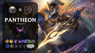 Pantheon Jungle vs Shaco  EUW Master Patch 1310 [upl. by Brest563]