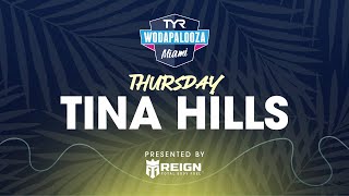 TYR Wodapalooza Miami 2024 Thursday Tina Hills [upl. by Leiuqeze]