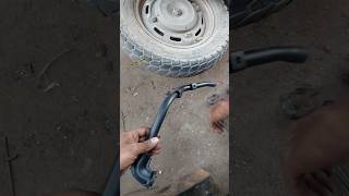 Activa 4G Silencer Pipe Change  Silencer Band Pipe Change agrabikemechanic shortvideo shorts [upl. by Scornik]