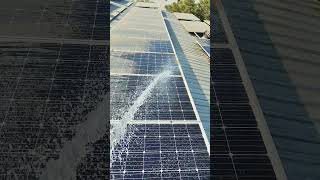 Solar panel cleaning water technology [upl. by Eecram]