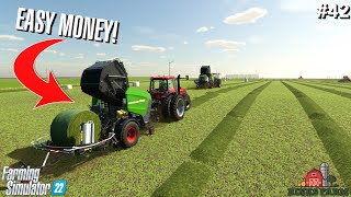 THE EASIEST WAY TO MAKE MONEY  Huron County MI  Farming Simulator 22 42 [upl. by Lusar]