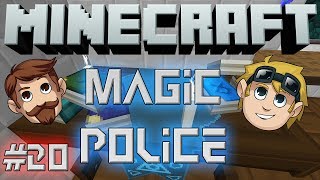 Minecraft Magic Police 20  Cool ways to Troll The Yogscast Complete Pack [upl. by Eemiaj]