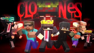 How Clones Took Over This Minecraft SMP Ft ProBoiz95 junkeyy [upl. by Mhoj]