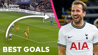 Harry Kane’s BEST Premier League goals [upl. by Sapphire]