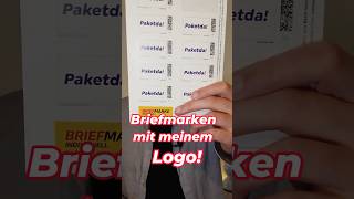 Eigene Briefmarken für mich 😍 [upl. by Eiaj]