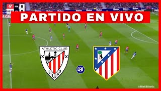 🚨 El ATLÉTICO MADRID ganó sobre la hora con GOL de ÁNGEL CORREA contra el ATHLETIC BILBAO [upl. by Ketchan905]