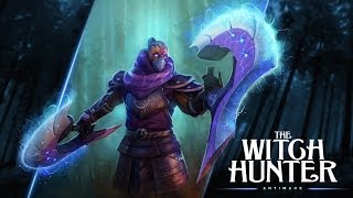 The Witch Hunter AntiMage Set  Dota 2 Workshop item [upl. by Kellia631]