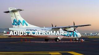 ¡0 y van 2  Aterrizan a Aeromar por adeudos millonarios [upl. by Yur]