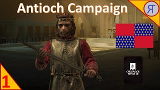 ANTIOCH CAMPAIGN CK3 Ep1 [upl. by Philoo]