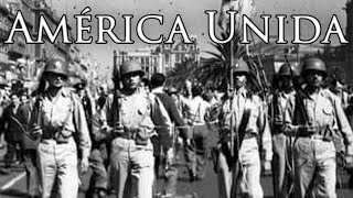 Mexican March América Unida  United America [upl. by Elton]