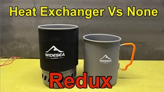 Standard Pot Vs Heat Exchange Pot Boil Time  ReDo [upl. by Gerlac]