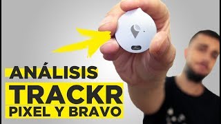 Análisis del TrackR Pixel y Bravo Que no se te vuelva a perder nada [upl. by Vernice]