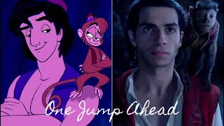 Aladdin ‘One Jump Ahead’ Comparison 1992 Vs 2019 [upl. by Leonore]