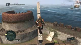 Assassins Creed 4 Black Flag  Fort Navassa  all animus fragments [upl. by Alys]