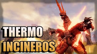 NEW THERMONUCLEAR INCINEROS UPDATE  GAMEPLAY  Kaiju Universe [upl. by Reisinger]