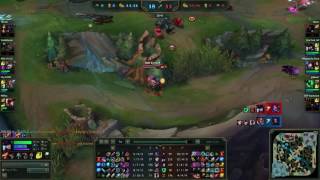 Pentakill by Zeal God 1v9 as Caitlyn [upl. by Inek]