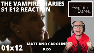 THE VAMPIRE DIARIES S1 E12 REACTION UNPLEASANTVILLE 1x12  OMG MATT amp CAROLINE  SEASON 1 EPISODE 12 [upl. by Anecuza]