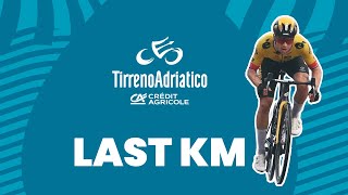 TirrenoAdriatico 2023  Stage 5 Last KM [upl. by Anyat]