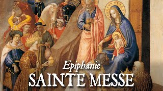 Sainte messe de la solennité de lEpiphanie [upl. by Bodnar]