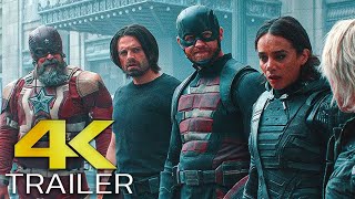 THUNDERBOLTS Trailer 2 4K ULTRA HD 2025  Marvel Superhero Movie [upl. by Vaughan]