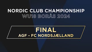 AGF  FC Nordsjælland [upl. by Odlaw]