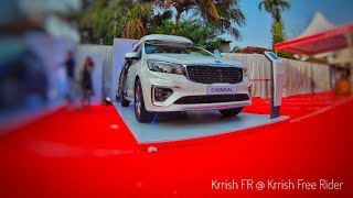 Kia Carnival Limousine 2019  First Look  Detailed  Walkaround  Exterior amp Interior [upl. by Ennovehs]