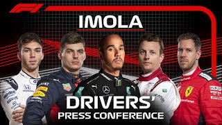 2020 Emilia Romagna Grand Prix Press Conference Highlights [upl. by Aundrea]