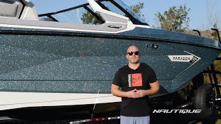 2021 Super Air Nautique G25 Paragon Walk Through [upl. by Jacie]