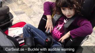 Klippan Triofix Buckle With Audible Warning [upl. by Porta]