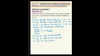 Ex 17 18 19 20 21 22 și 23pag 51 Probleme care se rezolvă cu divizibilitate  Matematică 6 [upl. by Nihahs]